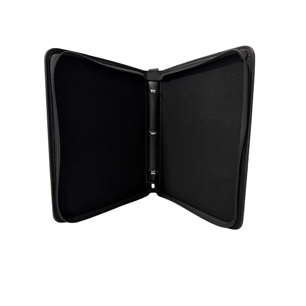 Dragon Fantasy Trading Card Binder Zippered‎ 3-Ring Album w 9-Pocket Sleeves New